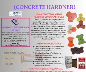 CONCRETE HARDNER image 2