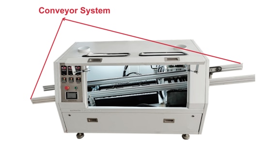 Wave Soldering Machine – WSM 200 SC (Carrier Type) image 4