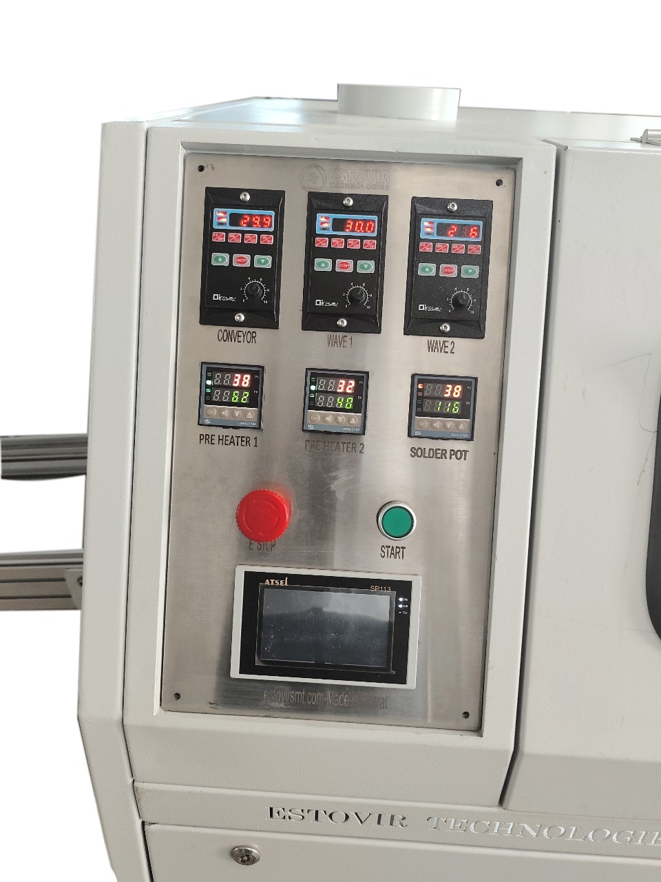 Wave Soldering Machine – WSM 200 SC (Carrier Type) image 3