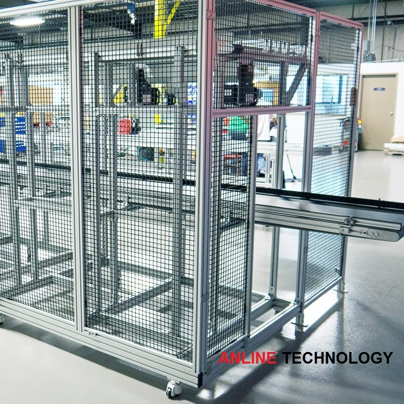 Machine Guards and Safety Fences image 2