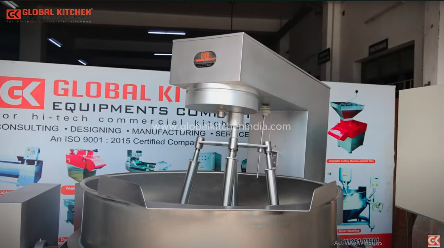 Automatic Cooking Mixer Machine image 2