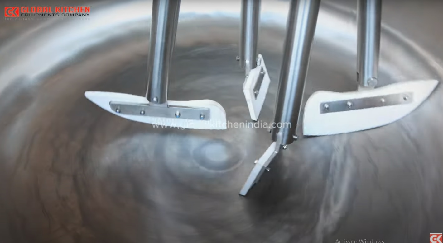 Automatic Cooking Mixer Machine image 4
