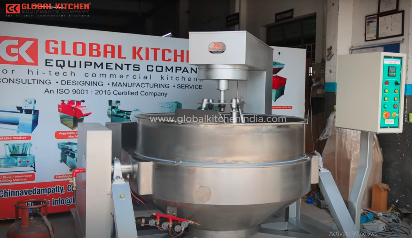 Automatic Cooking Mixer Machine image 3