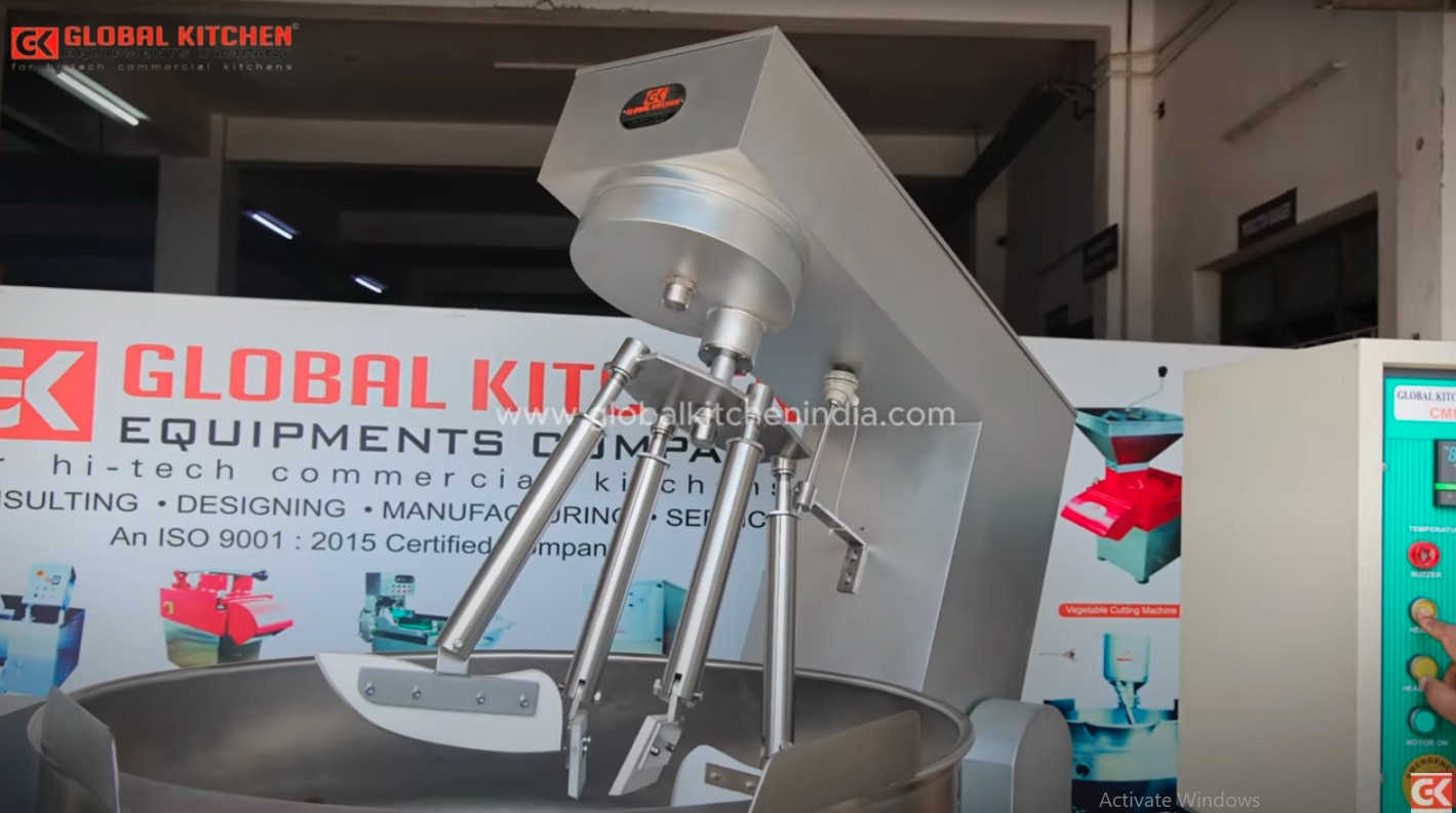 Automatic Cooking Mixer Machine image 5