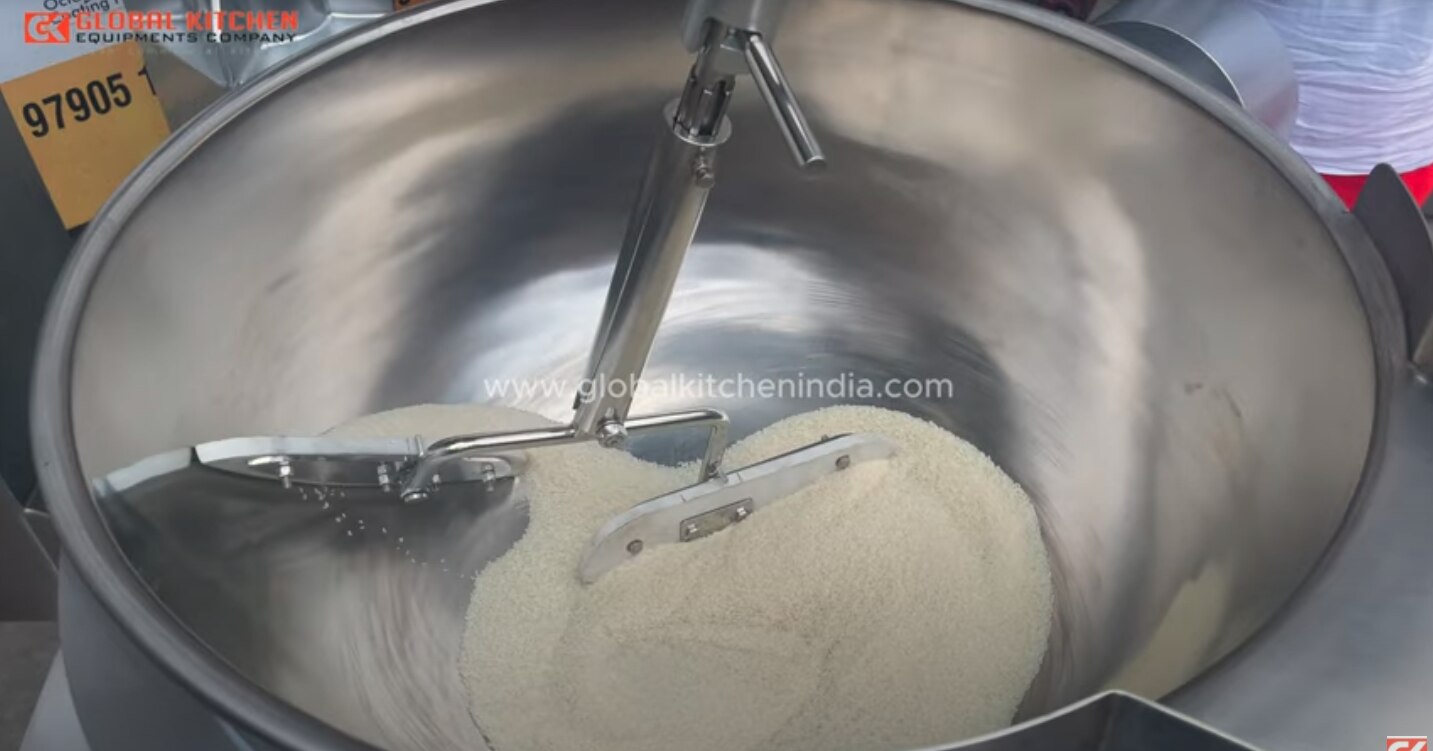 LPG Cooking Mixer Machine image 4