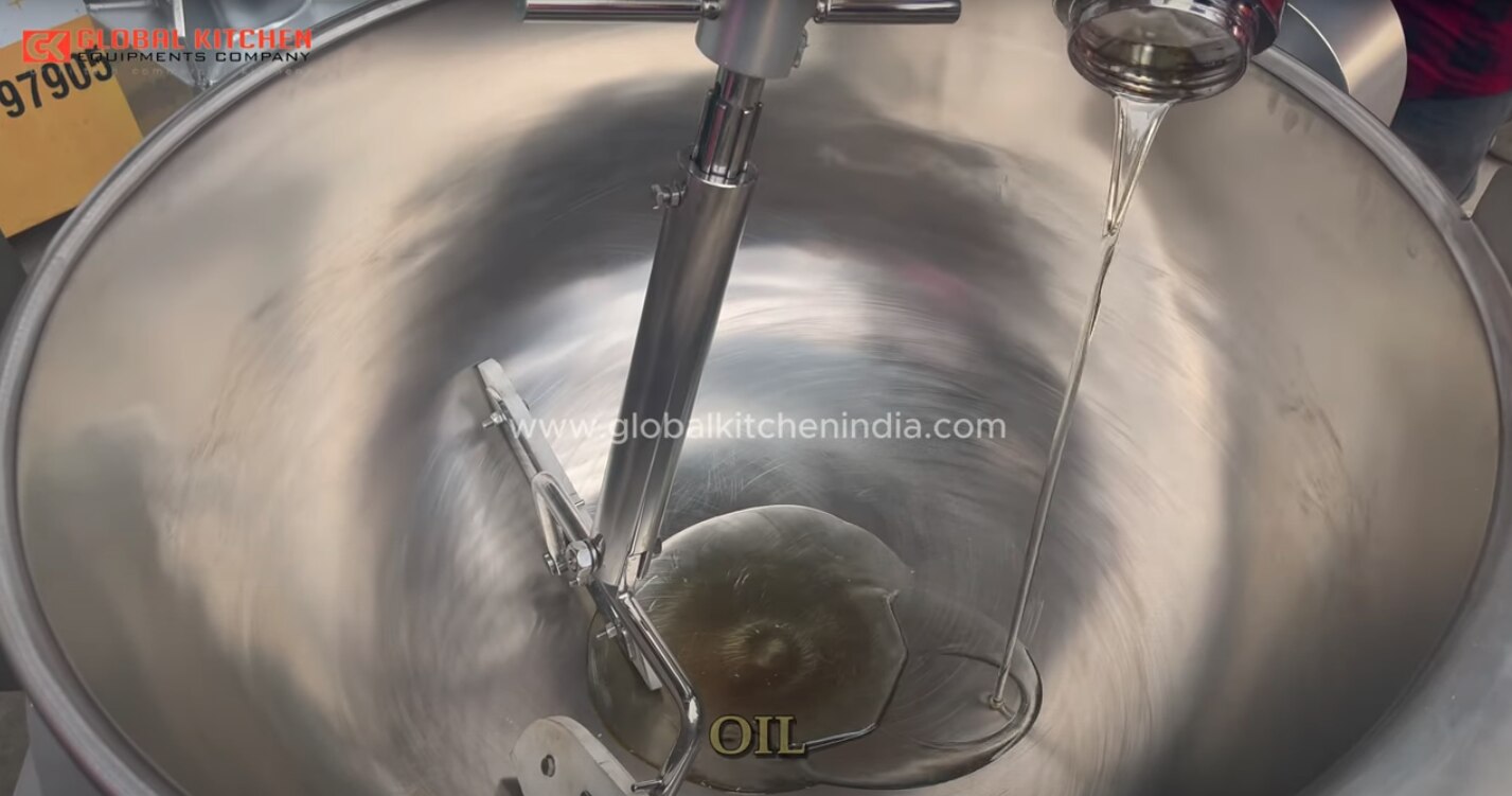 LPG Cooking Mixer Machine image 5