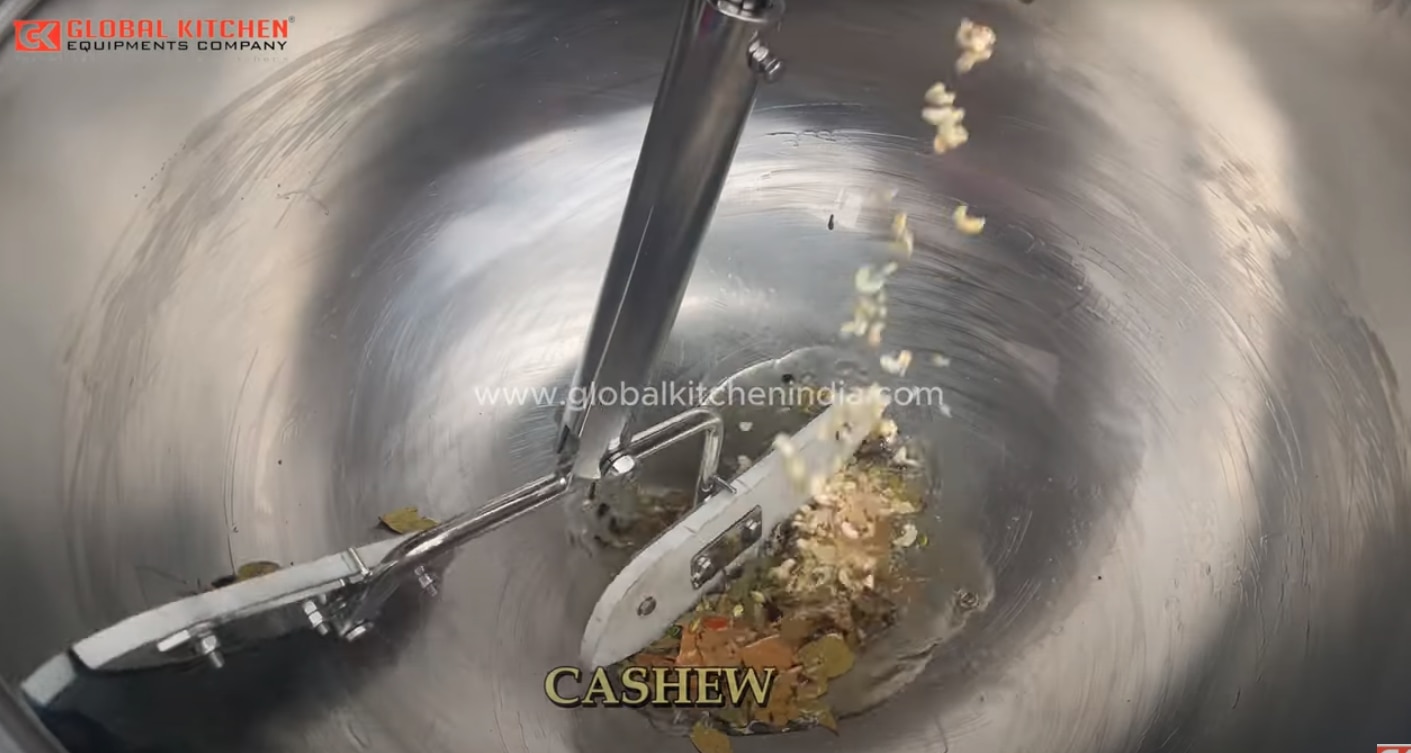LPG Cooking Mixer Machine image 6