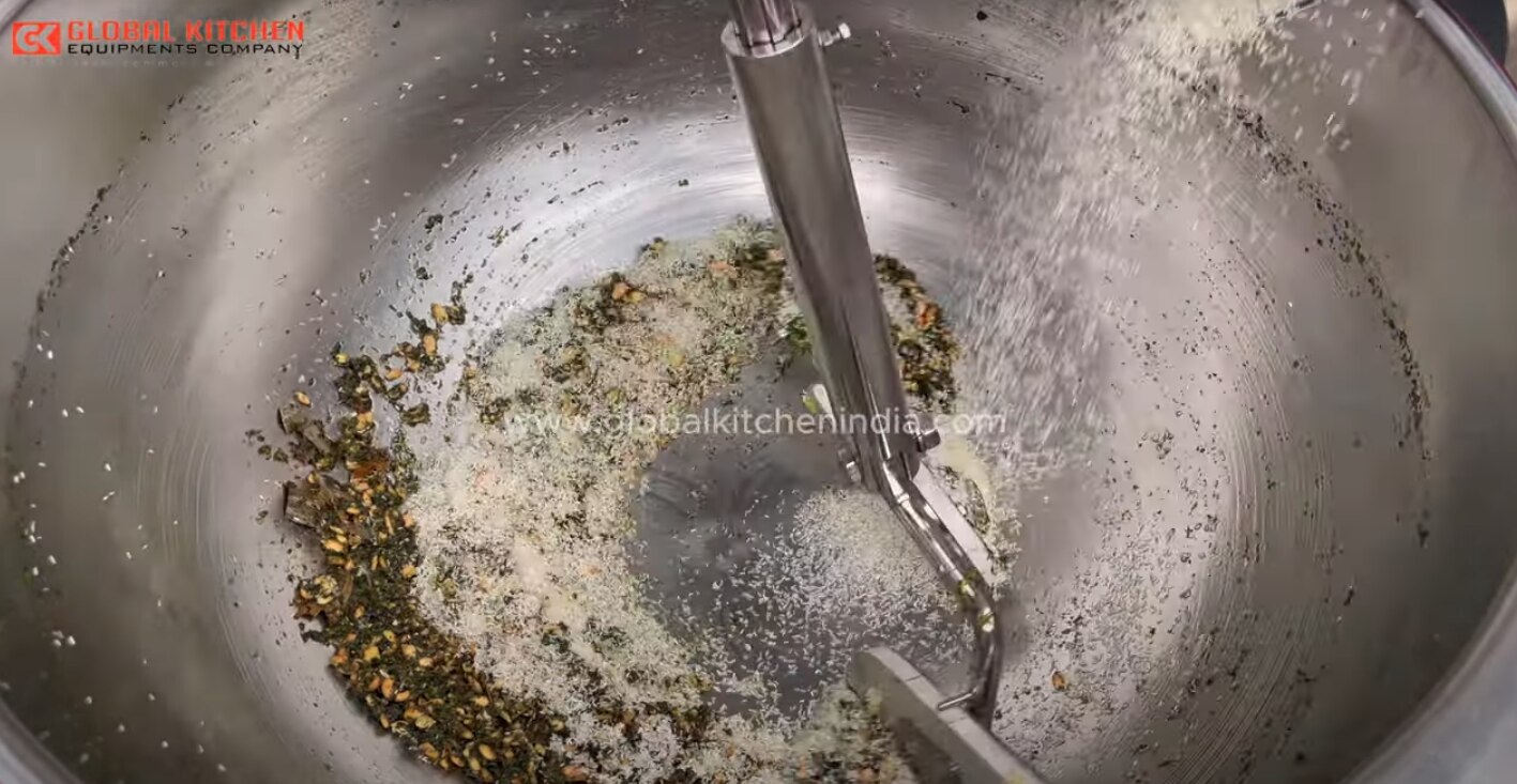 LPG Cooking Mixer Machine image 3