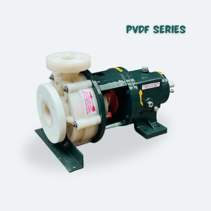PP/PVDF Non-Metallic Centrifugal Pump image 3