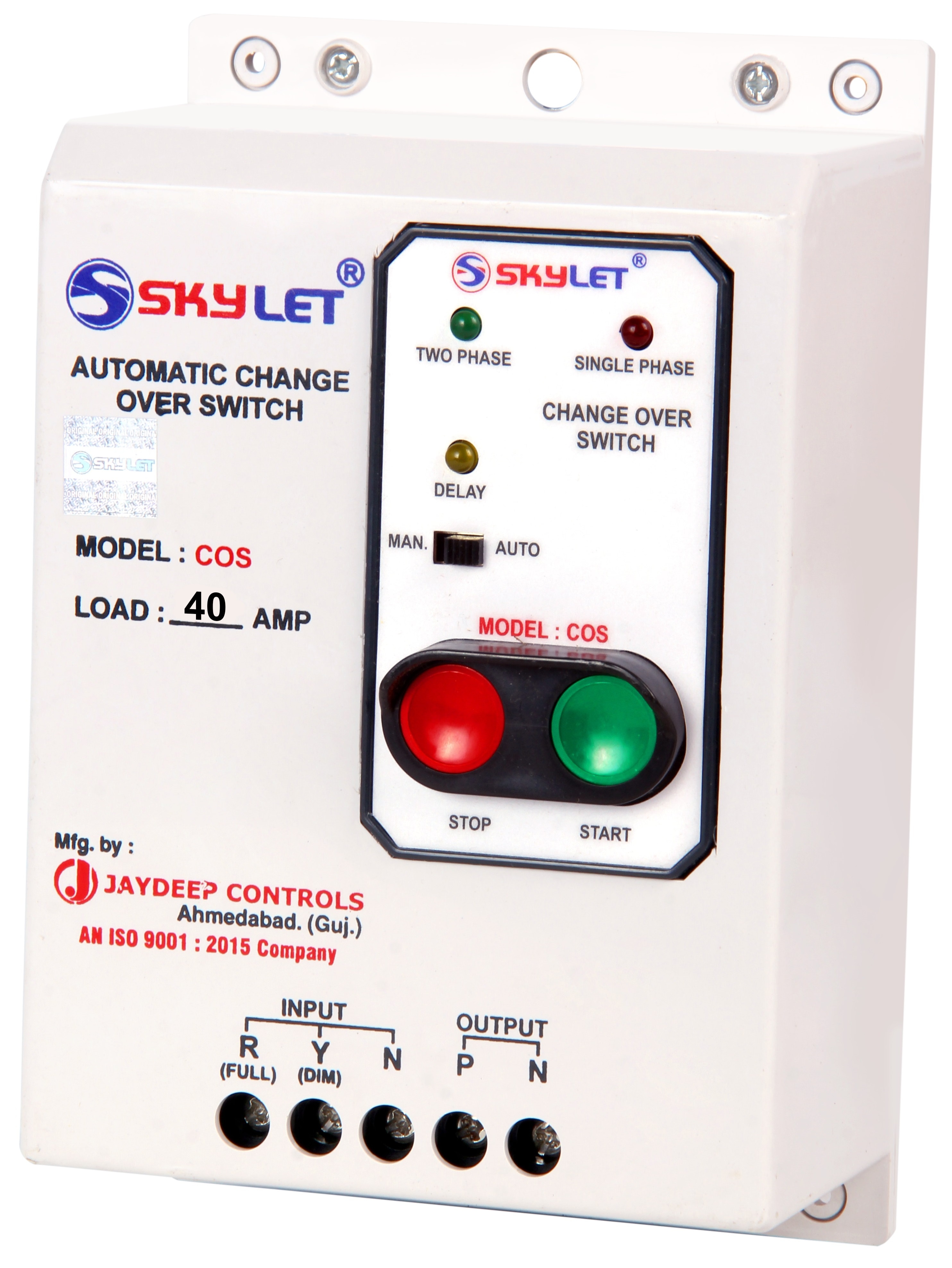 CHANGE OVER SWITCH (COS) image 3