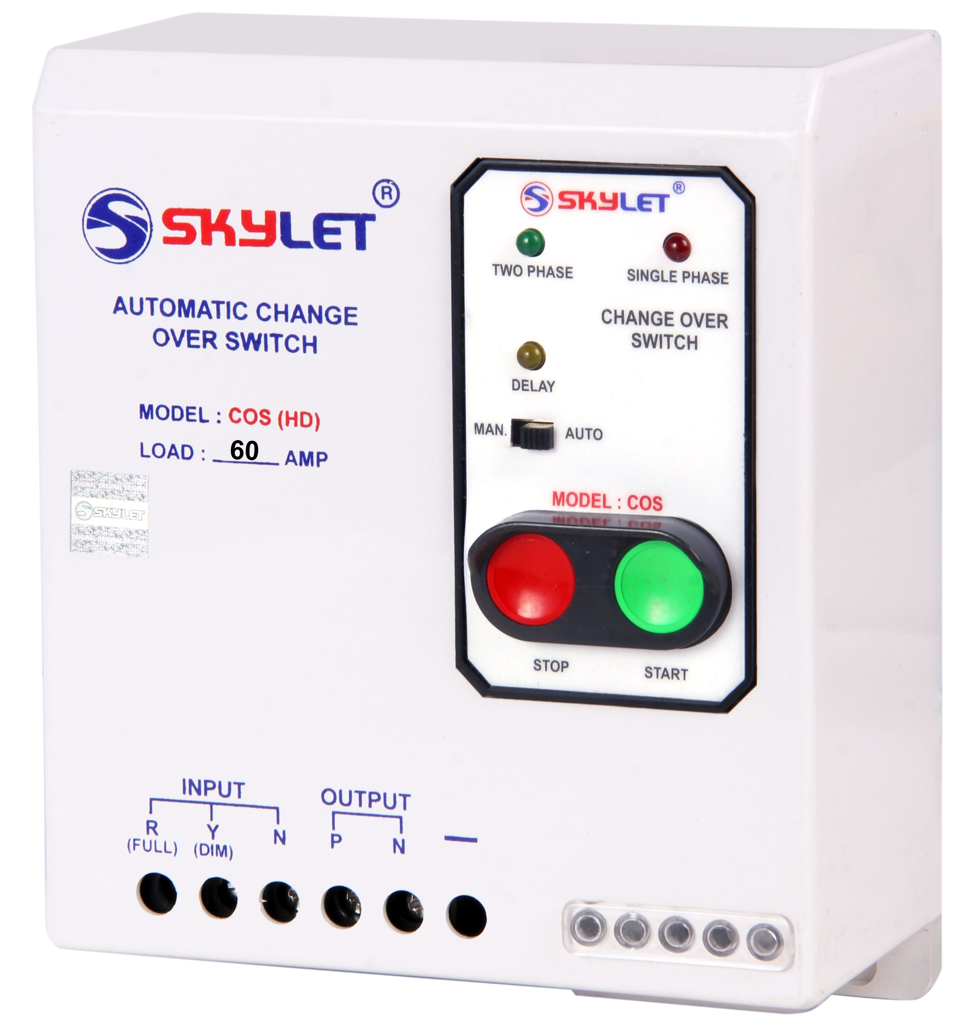 CHANGE OVER SWITCH (COS) image 2