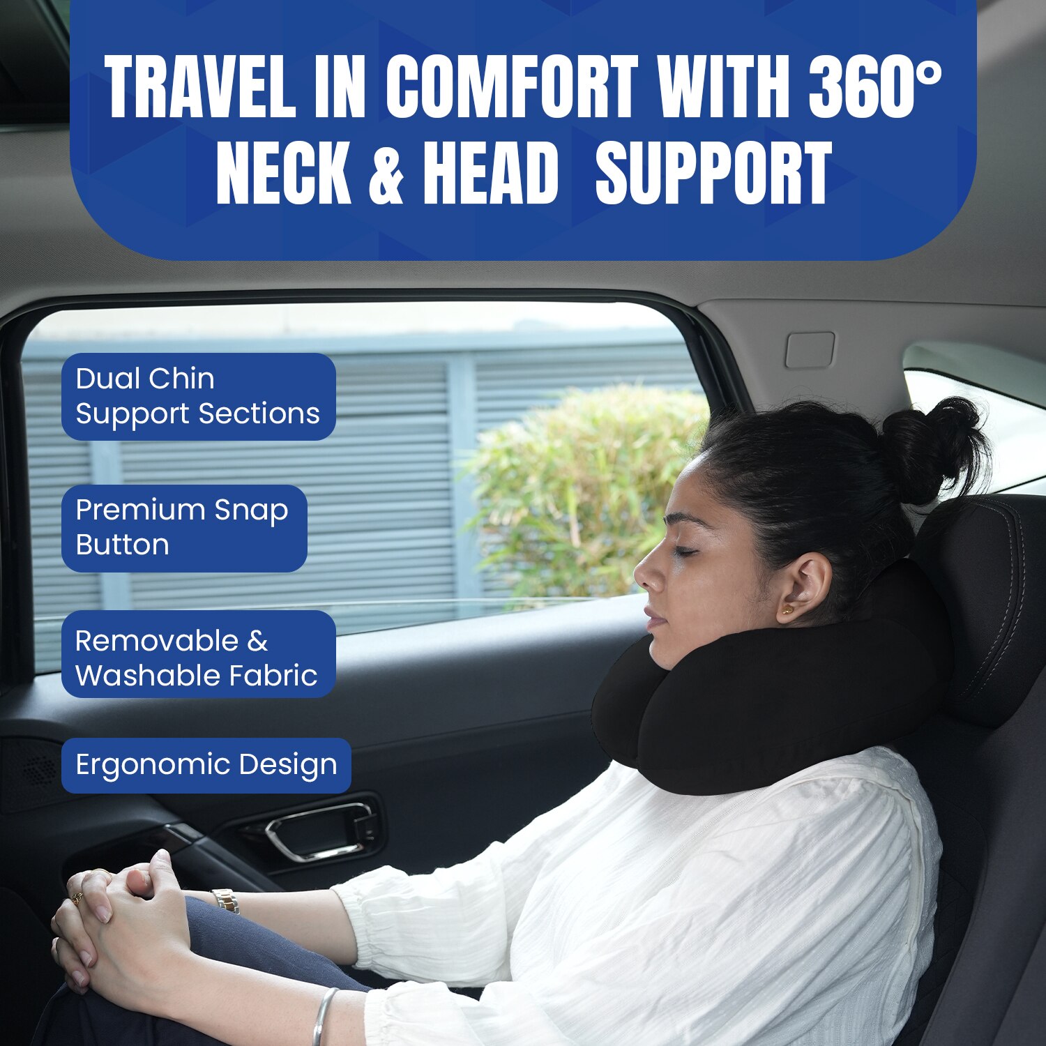 Premium Contour  Neck Pillow image 4