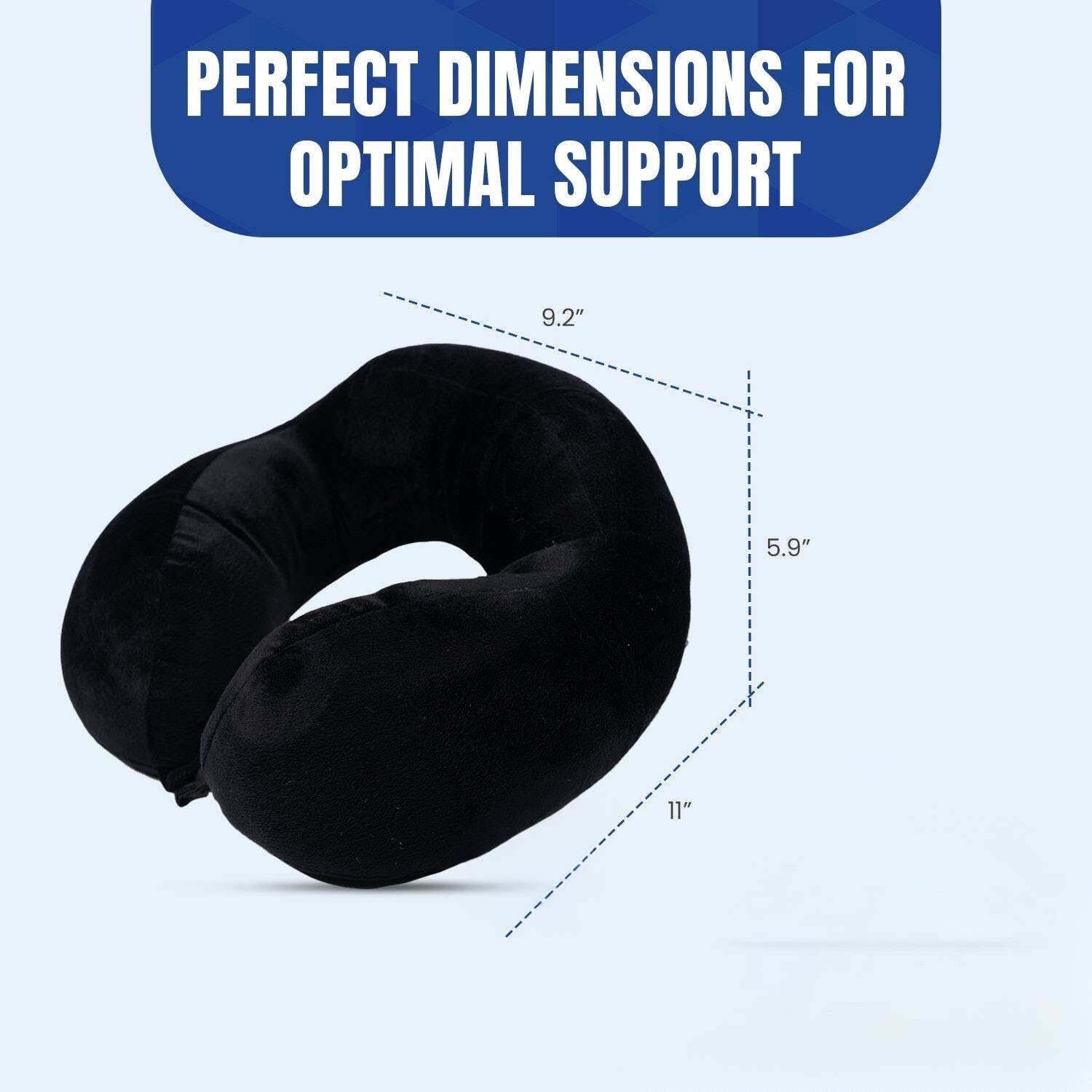 Premium Contour  Neck Pillow image 2