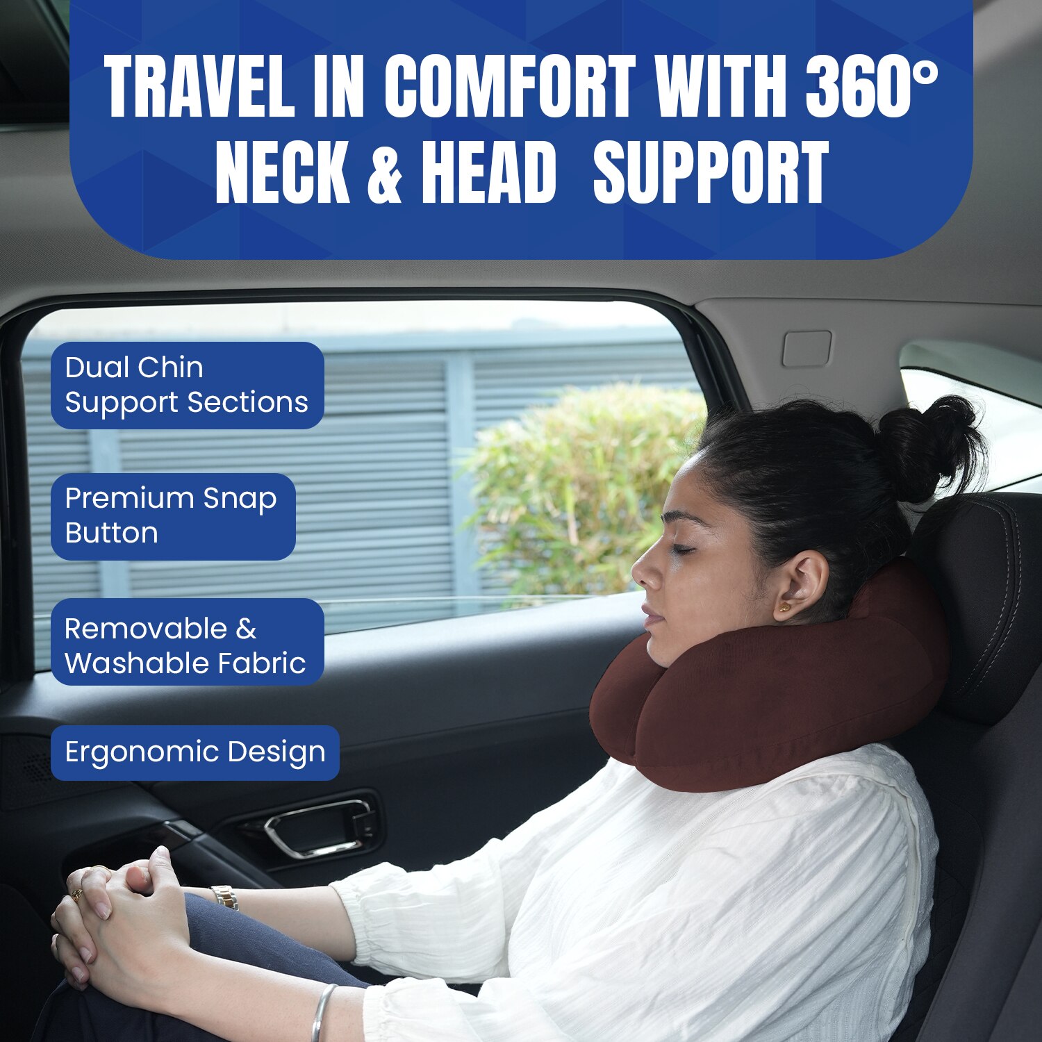 Premium Contour Neck Pillow image 4