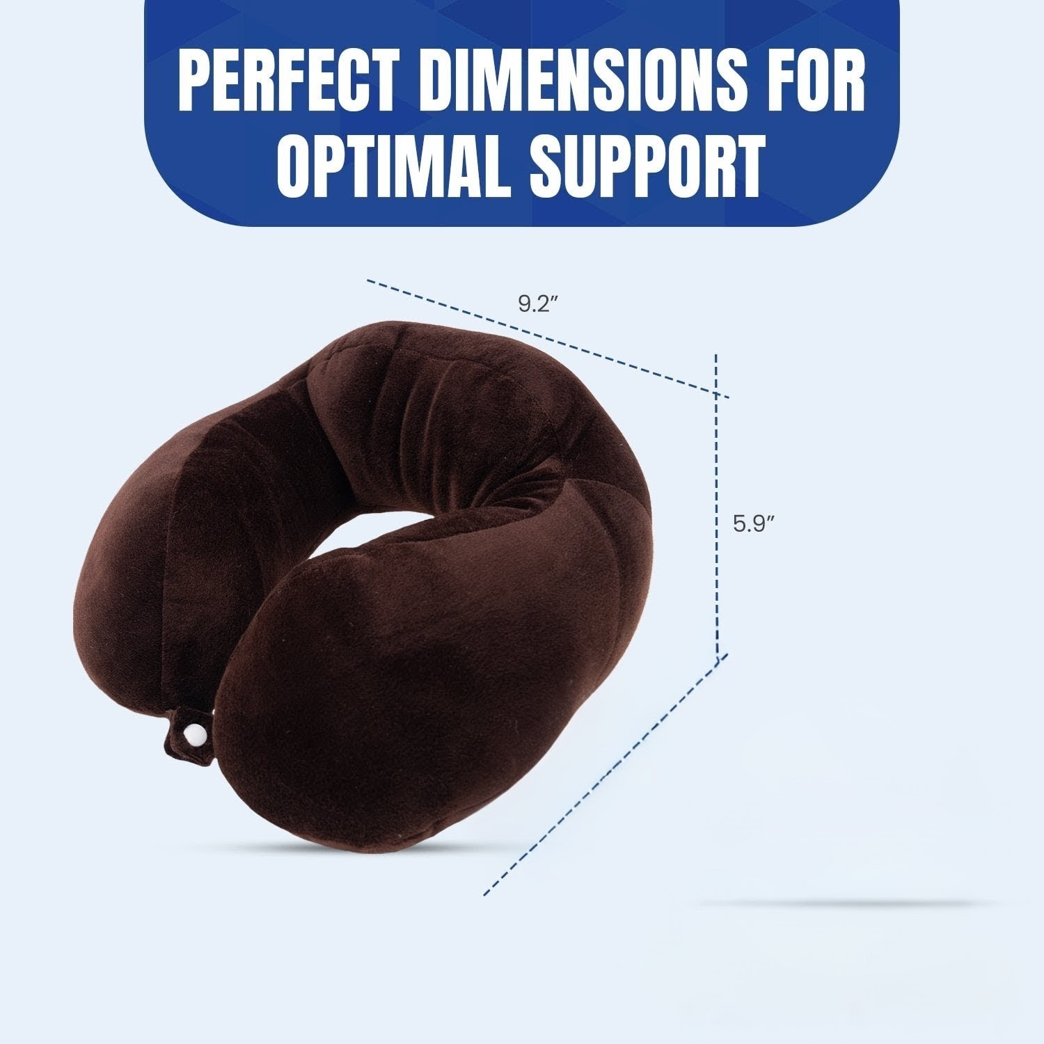Premium Contour Neck Pillow image 2