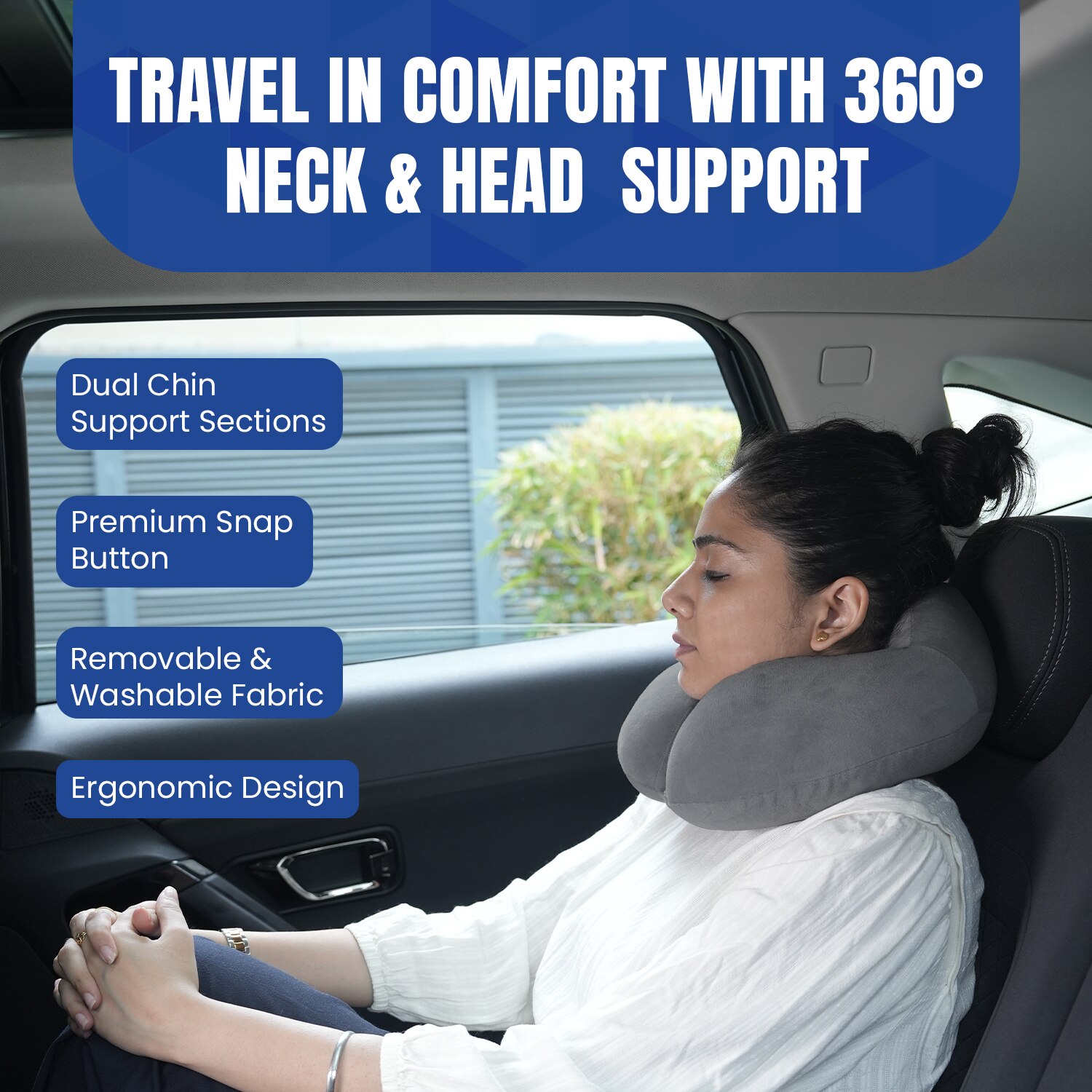 Premium Contour Neck Pillow image 4
