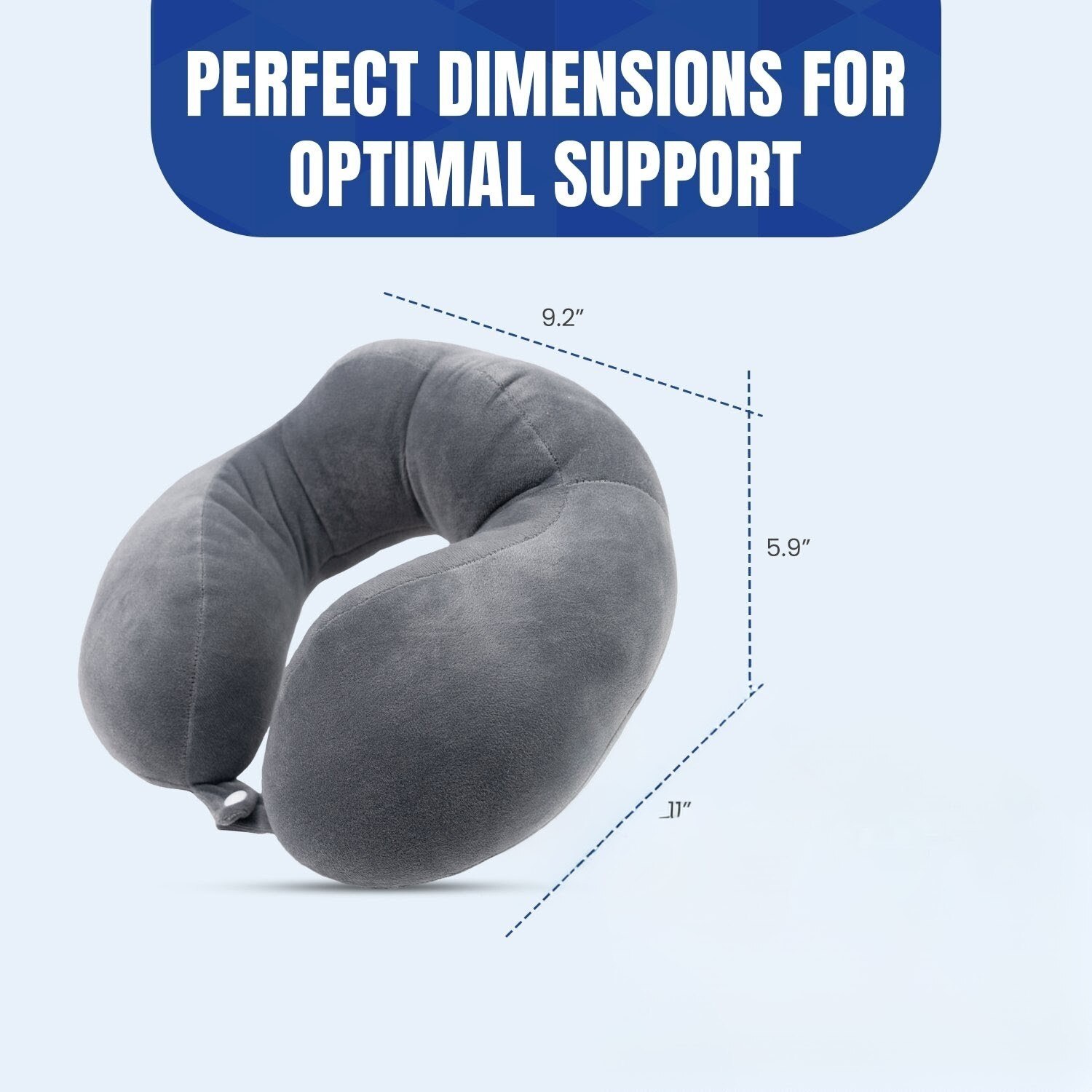 Premium Contour Neck Pillow image 2