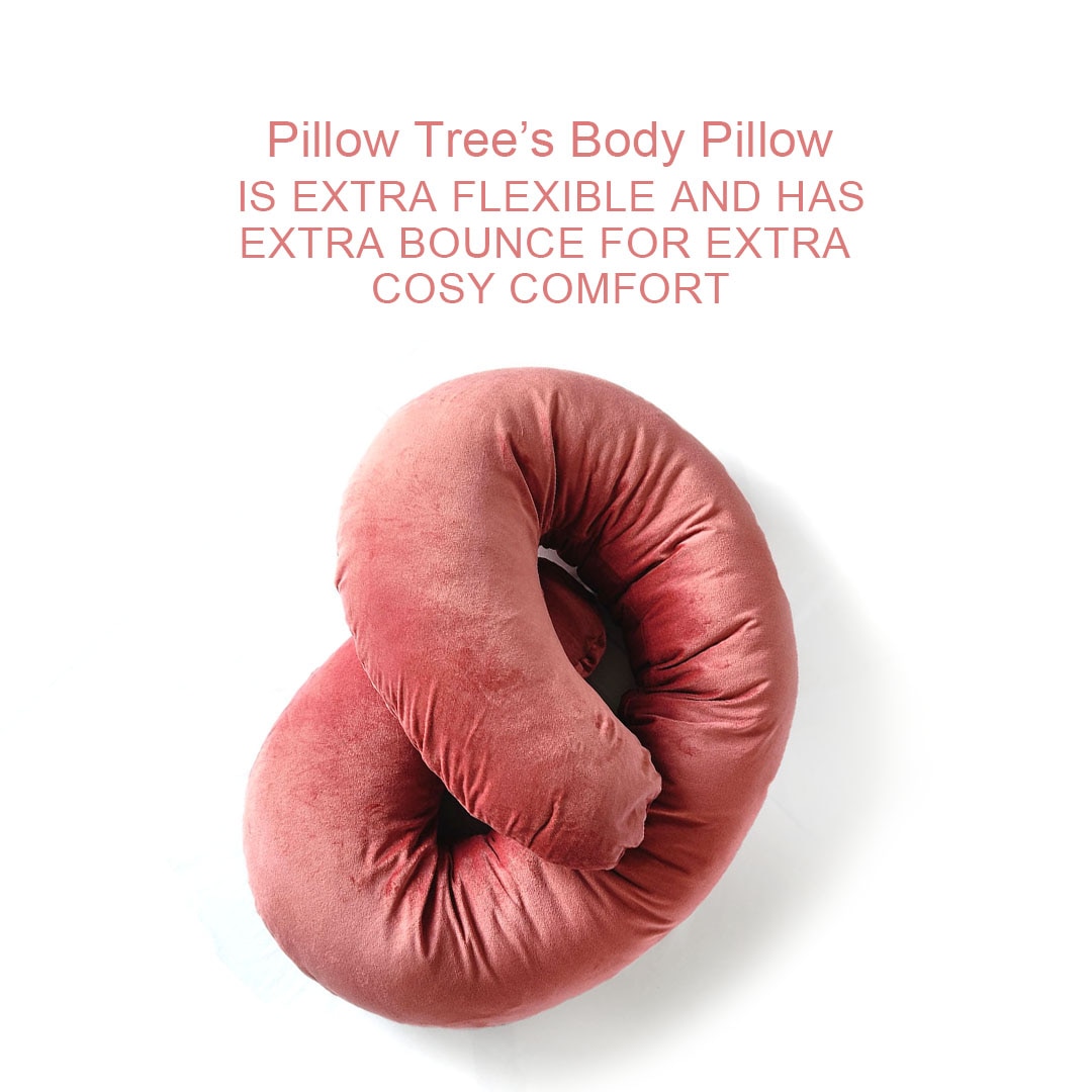 Premium Pregnancy C-Shaped Pillow – Full Body Support for Restful Sleep image 4