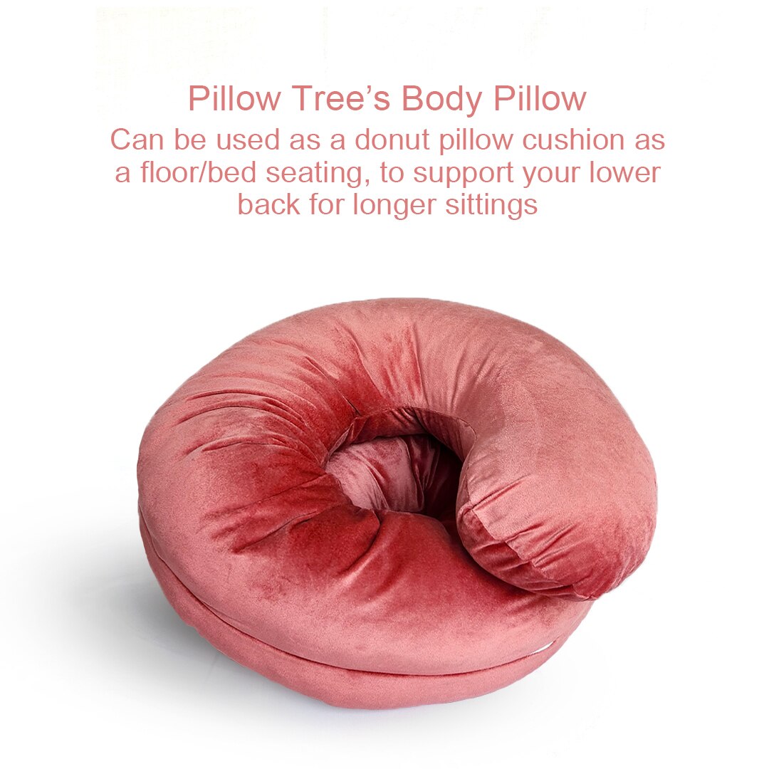 Premium Pregnancy C-Shaped Pillow – Full Body Support for Restful Sleep image 3