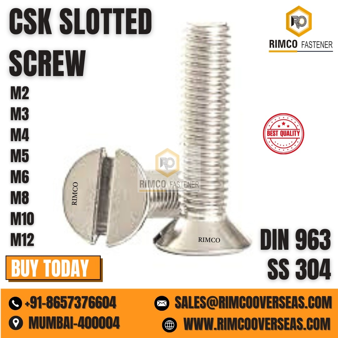STAINLLESS STEEL 316 SCREW  image 8