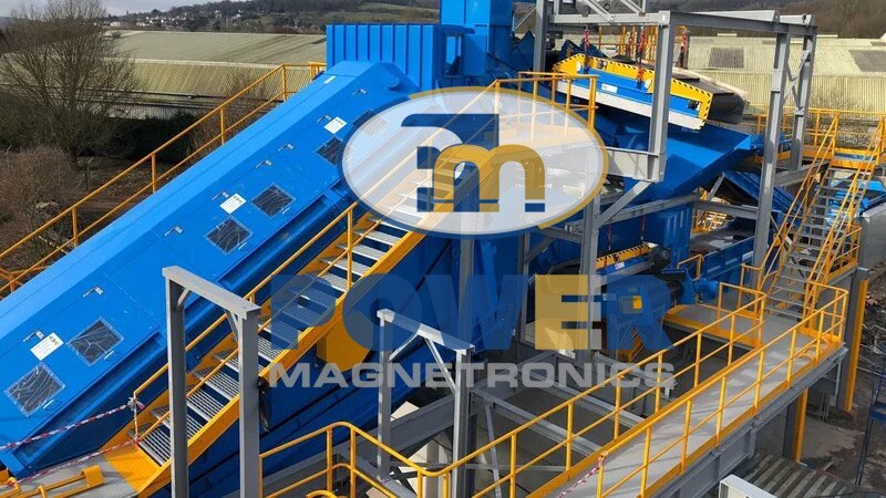 Electromagnetic Over Band Separator image 3