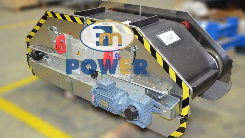 Electromagnetic Over Band Separator image 4