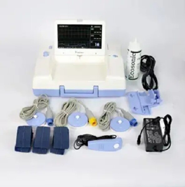 Bistos BT350 Fetal Monitor CTG Machine with 7″ Screen image 2
