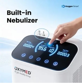 Oxymed Cure 5 LPM Oxygen Concentrator (2026 Launch) image 2
