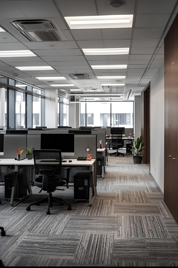 Modern Corporate Office Interiors for a Sophisticated Look image 4