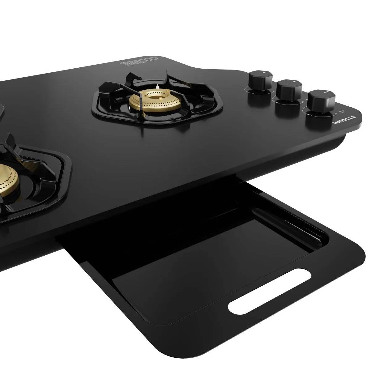 Hexa Cooktop 3 Burner Auto Ignition image 2