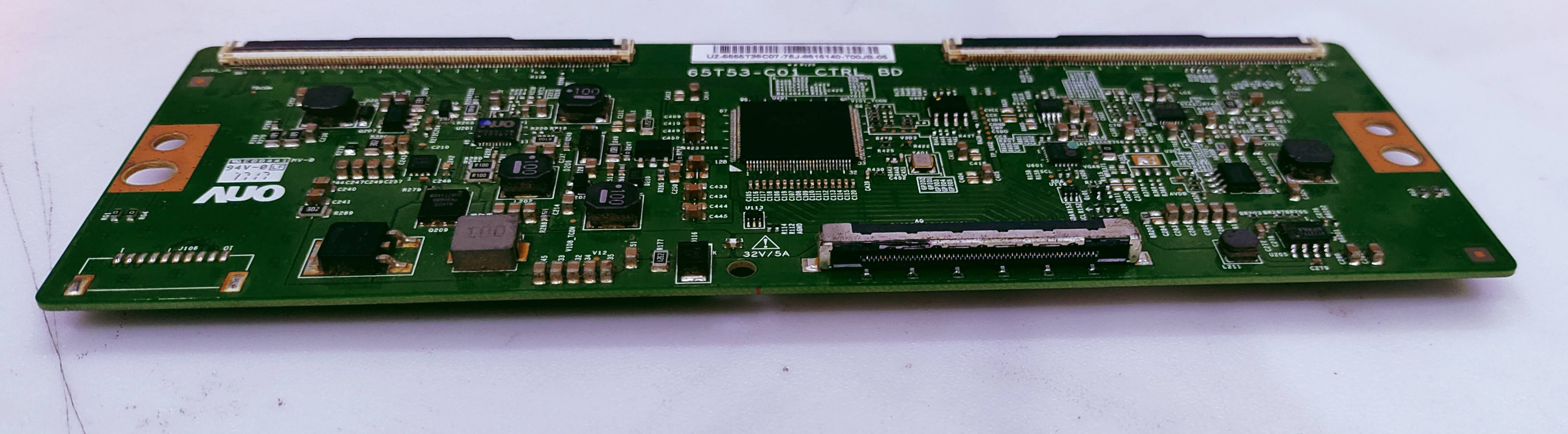 HAIRE LE55B9500U LED TV FHD TCON PART NO. 65T53-CO1 CTRL BD (UZ-5555T36C07 image 5