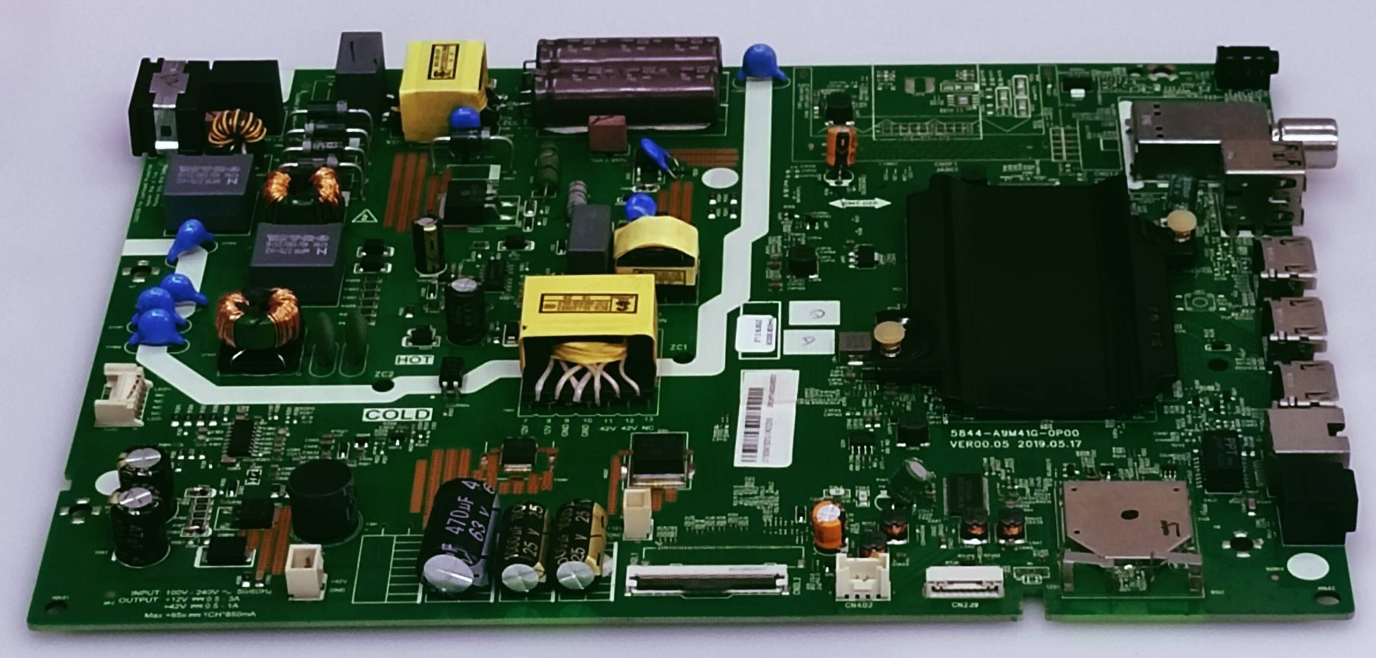 PANASONIC 4K ANDROID LED TV TH-43GX500DX MOTHER BOARD image 4