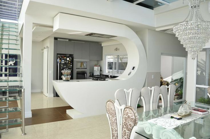 Durable Gypsum Partition Work for Smart Interiors image 3