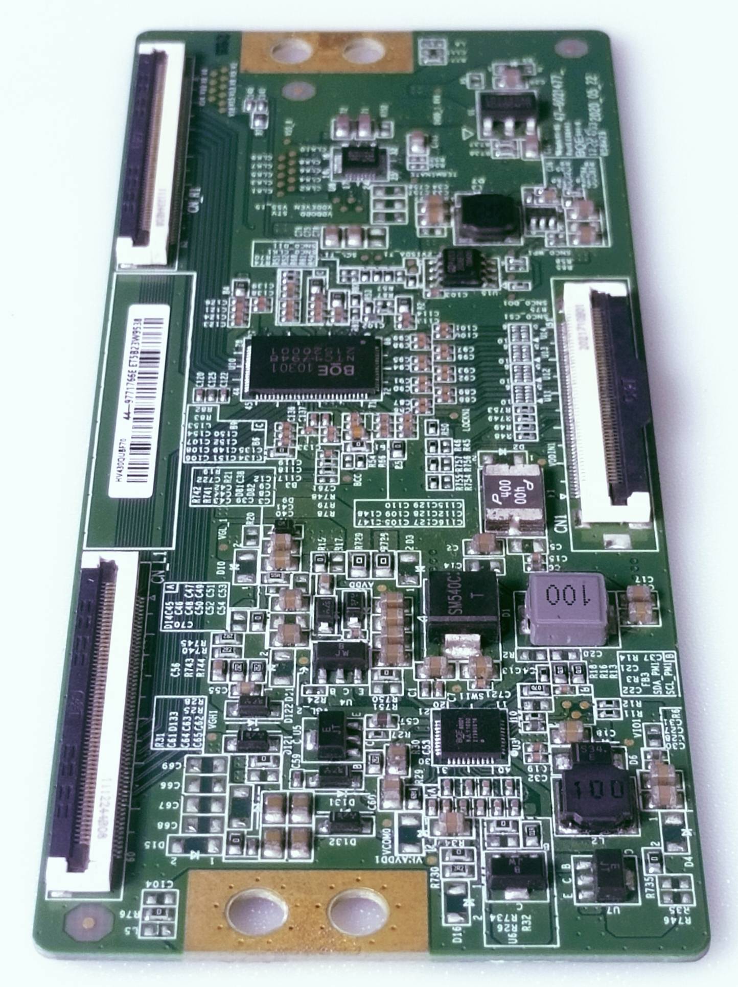 HYUNDAI 43UNDAI led Tv Tcon Part Number.Hv430qubf70 image 3