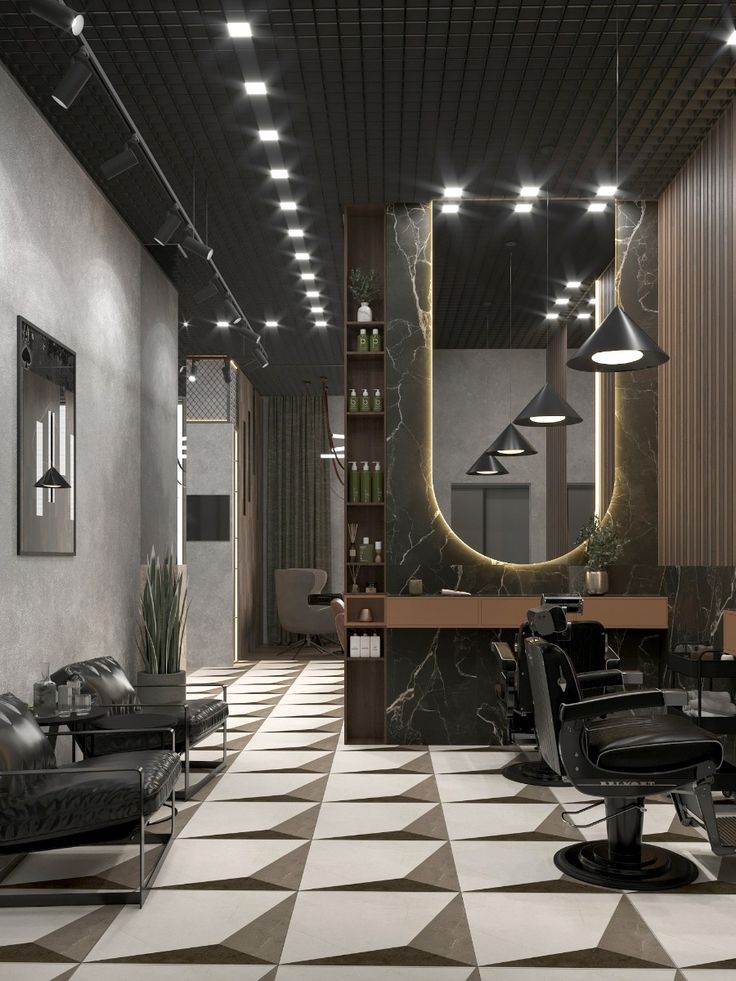 Inspiring Saloon Interior Design Ideas to Transform Spaces image 2