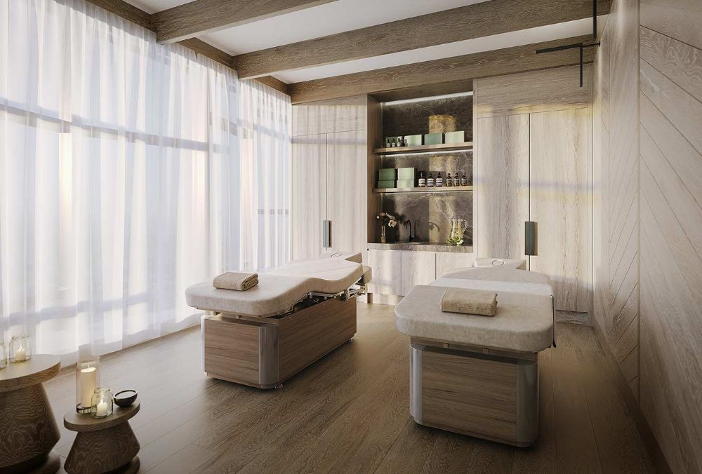 Spa Interior Design for Relaxation Zones image 5