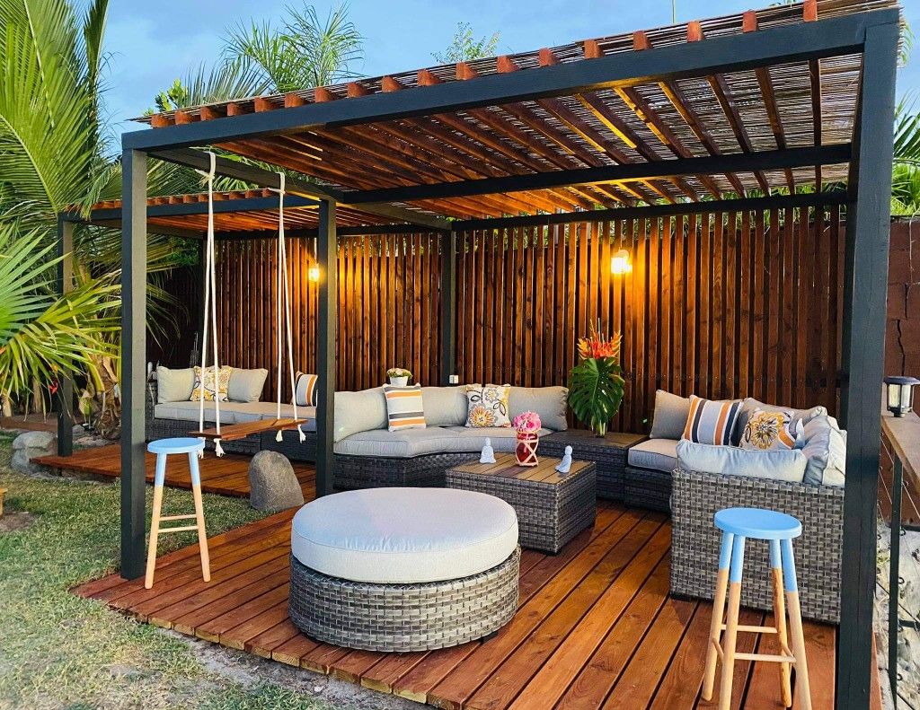 Affordable Pergola Installation with High-Quality Finish Chennai image 2
