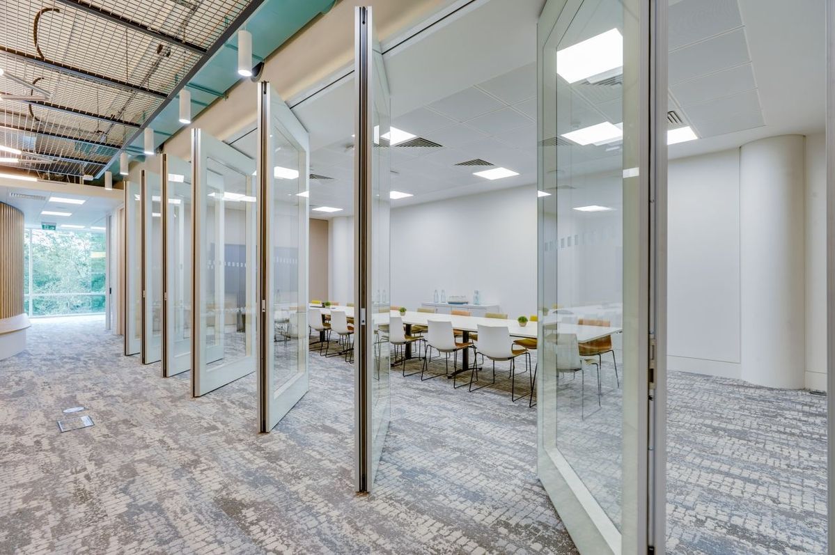 Reliable Aluminium Partition Service Providers for Smart Interiors image 5