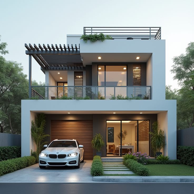 Modern Exterior Design for Homes – Transform Your Home’s Curb Appeal image 2