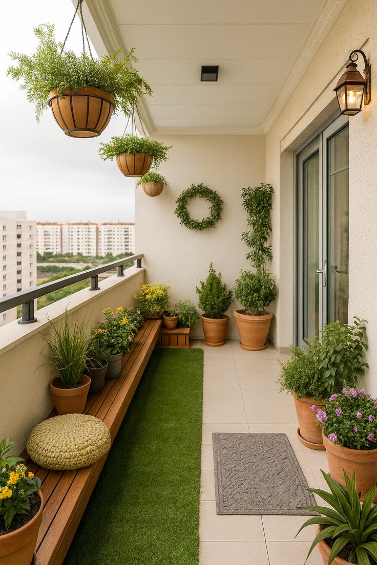 Best Balcony Interior Design Ideas for Homes image 4