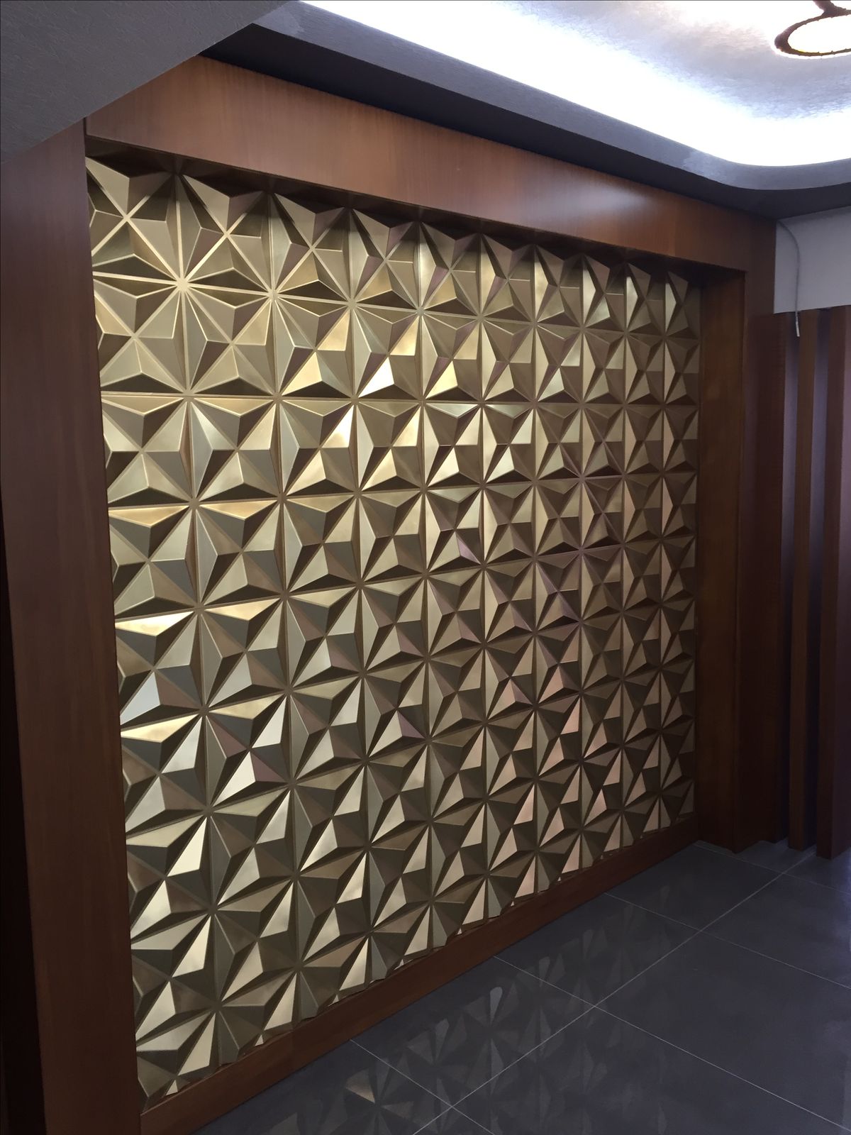 Custom Vox 3D Wall Panels in Chennai image 4