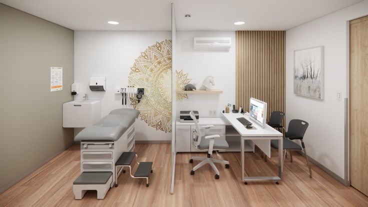 Smart Interior Design Ideas for Small and Large Clinics image 3
