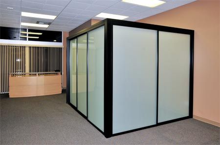 Office Aluminium Partition Experts – Smart Interior Division image 2