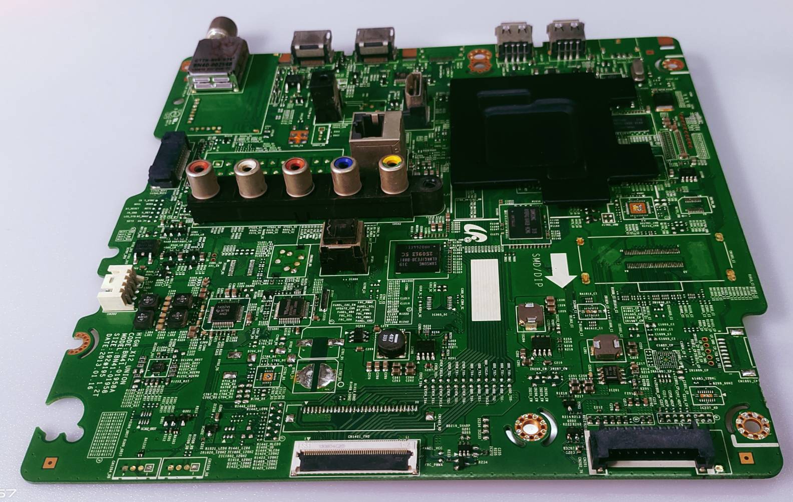 SAMSUNG UA40F5500ARMXL LED TV MOTHER BOARD  image 2