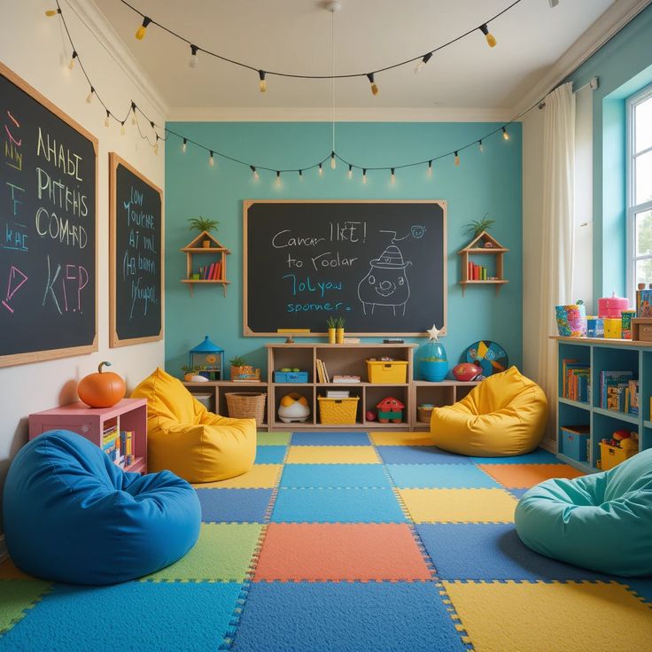 Colorful and Safe Playschool Interiors image 4