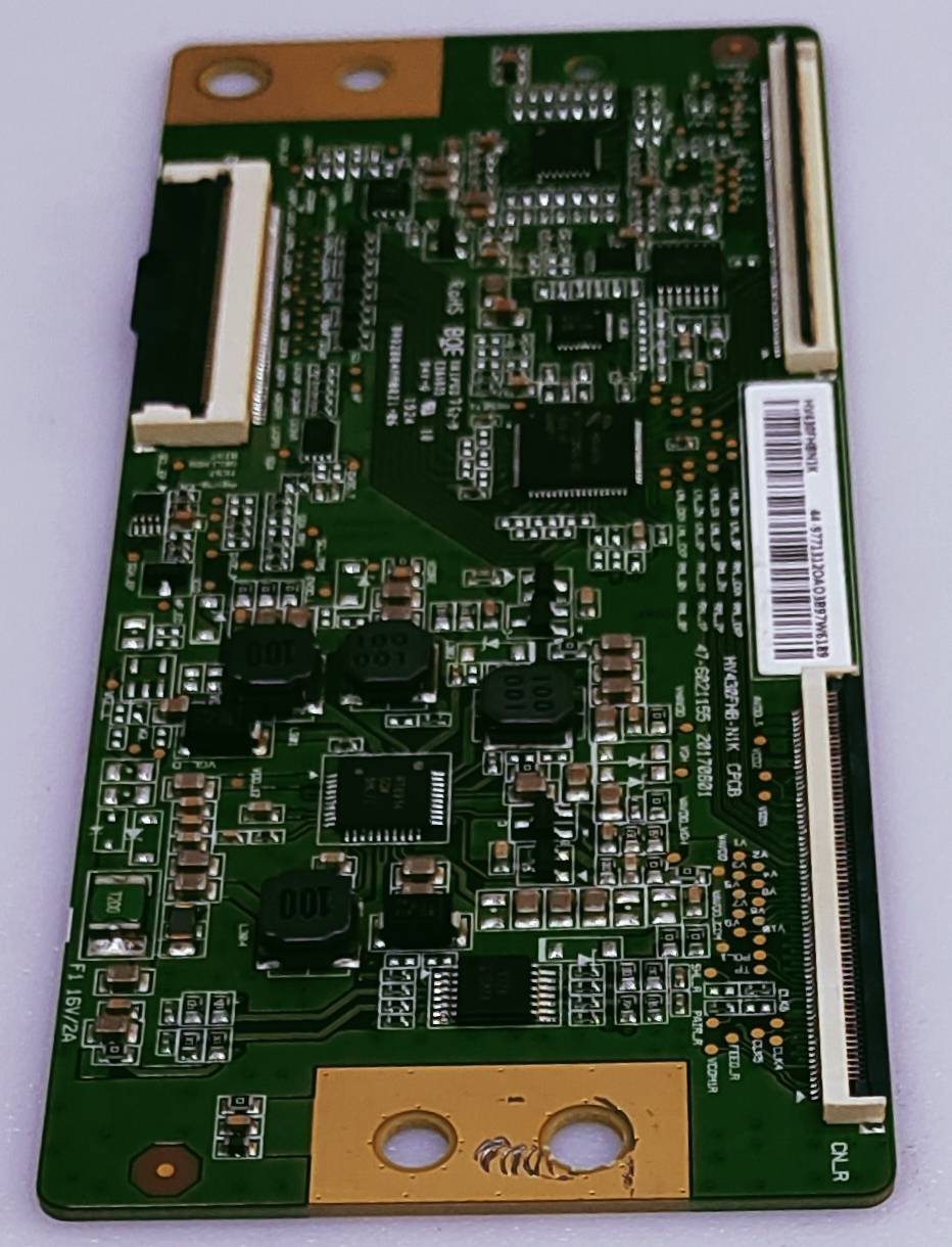 SONY 43W672G LED TV TCON PART NUMBER HV43FHBN1K  image 3
