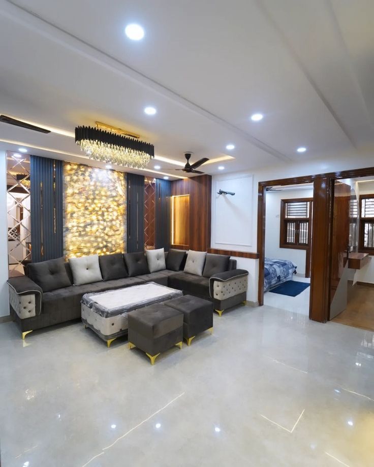 Living Room Interior Design Chennai Experts image 5