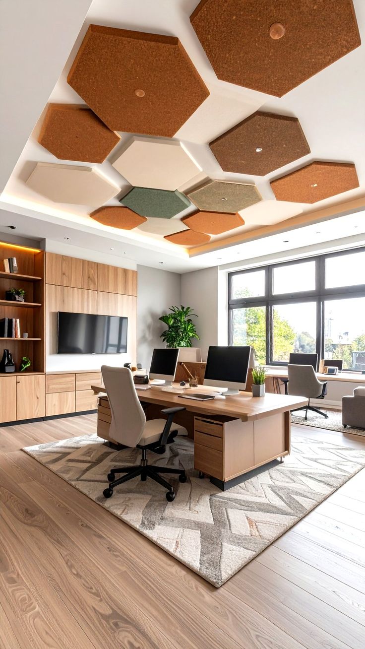 Stylish Axora Ceiling Panel Designs for Homes & Offices image 5