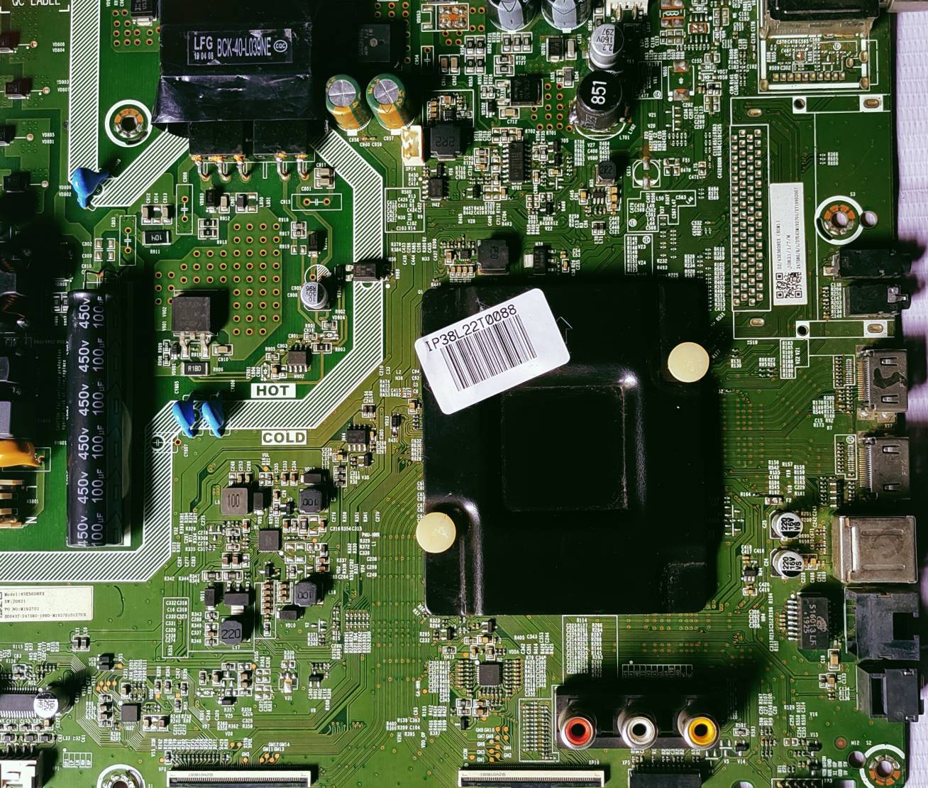 VU 43SM Main Android Board, Mother Board #Wb24 image 5