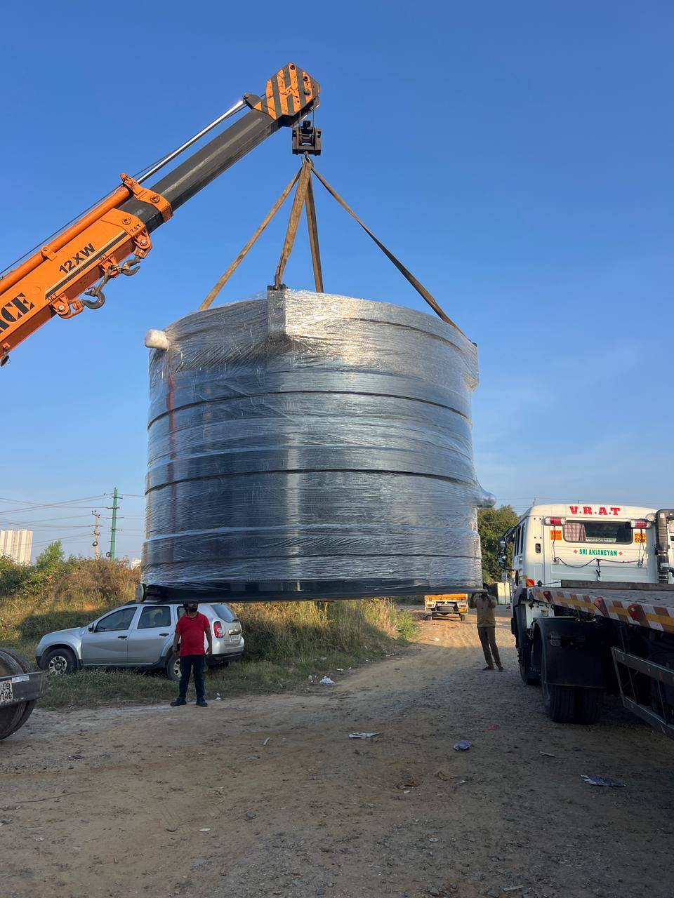 HDPE Storage Tank image 2